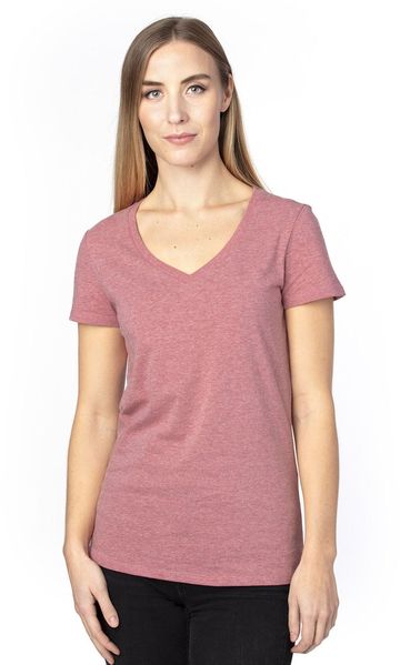 Threadfast Apparel Ladies' Ultimate V-Neck T-Shirt